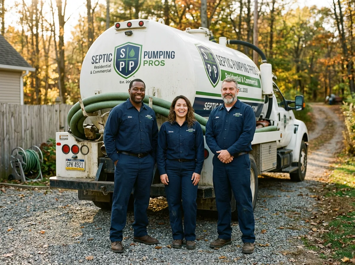 Septic Tank Pumping company in Alberta, VA