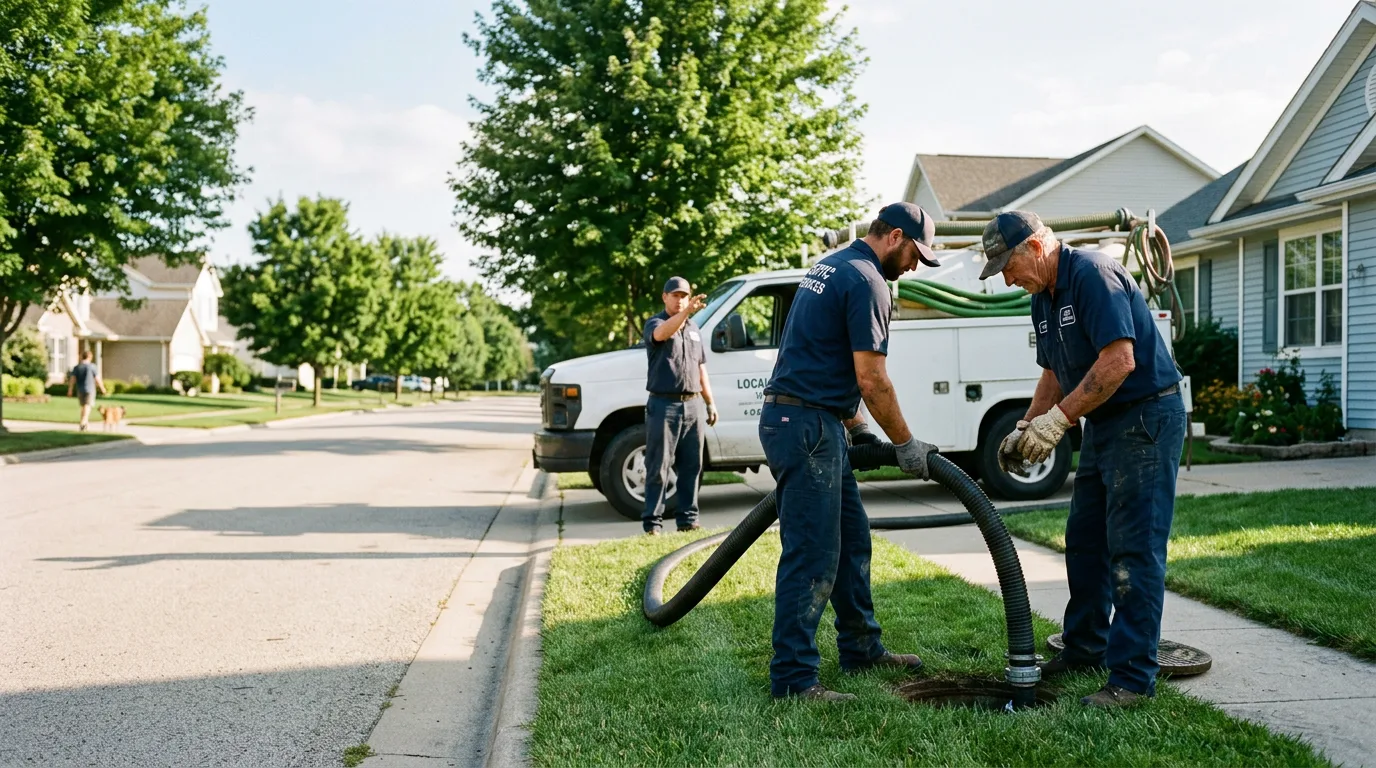 Septic Tank Pumping in Alberta, VA near me